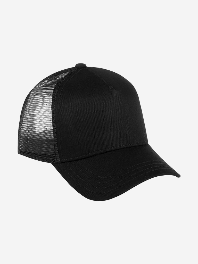 Бейсболка с сеточкой STETSON 7751179 TRUCKER CAP COTTON (черный)