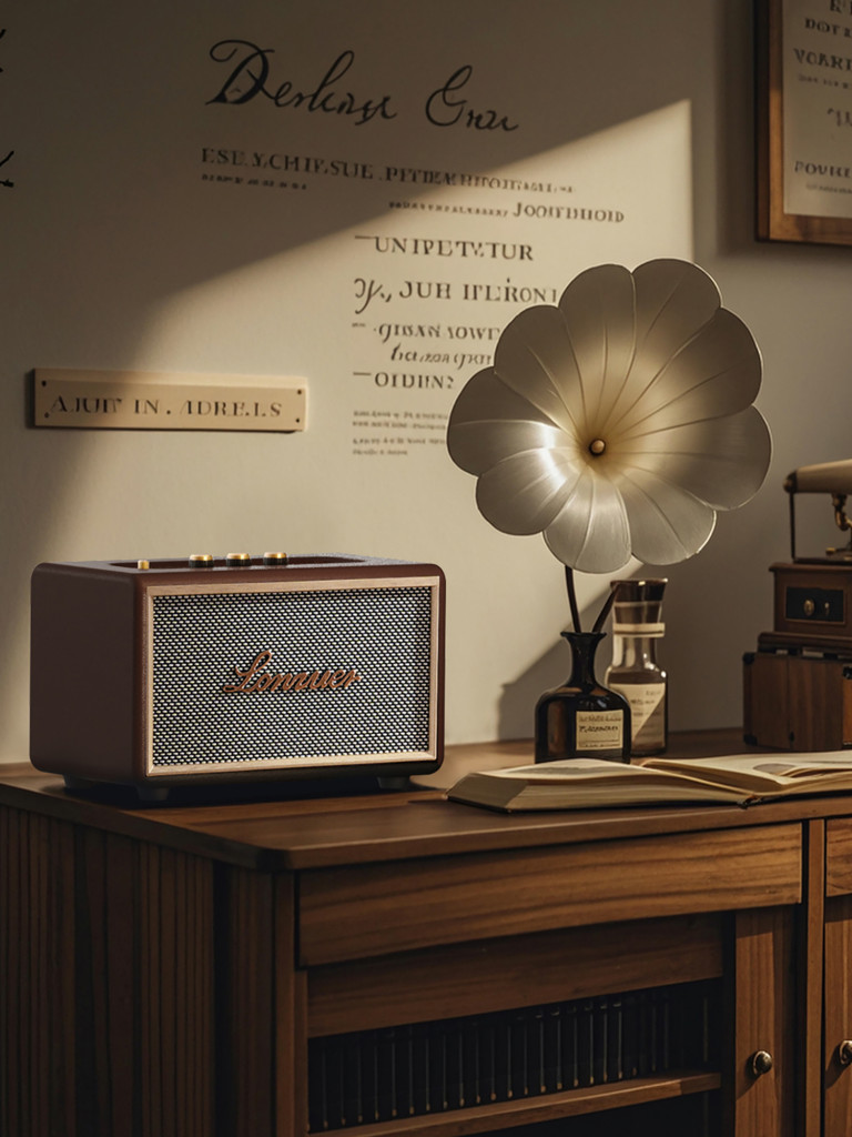 Беспроводная портативная колонка BukaTech Lonzuer Dream Brown, 60 Вт