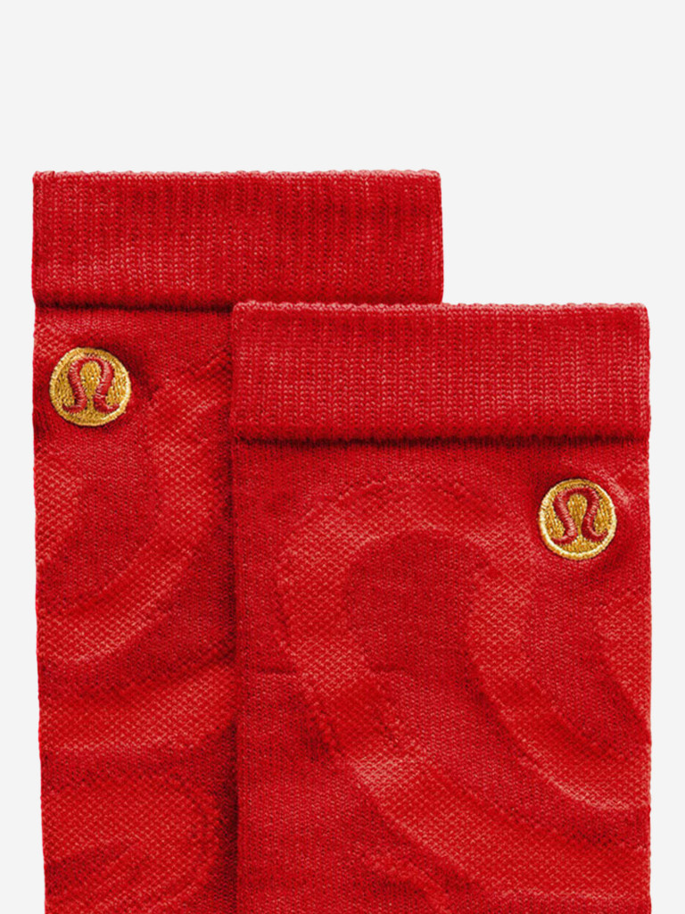 Носки Lululemon Daily Stride Mid Calf повседневные женские