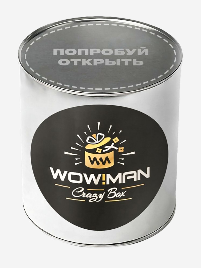 Подарочный набор WowMan Crazy Box Протеин вкус шоколад/Рыбий жир Омега 3 75% (Omega 3 75 %) для здоровья волос, кожи и ногтей