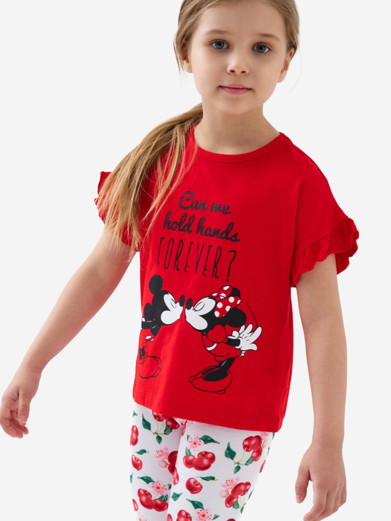 Футболка для девочки PlayToday