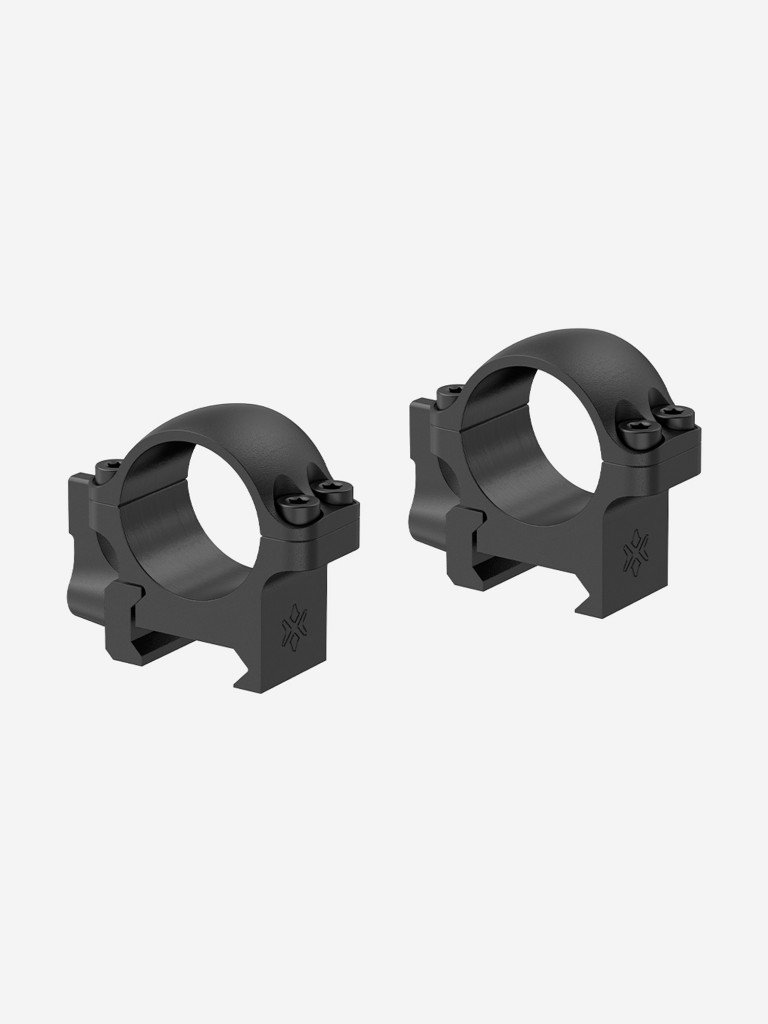 Кольца для прицела Vector Optics XASR-SQ01, на планку Picatinny, диаметр 25,4 мм, высота 19 мм, быстросъемные