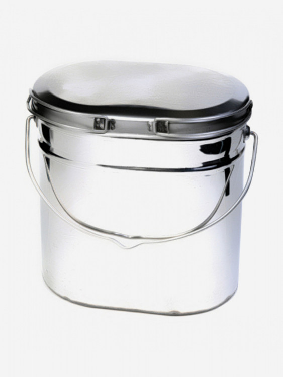 Котелок высокий 6,5 л крышка с ручками Роза ветров