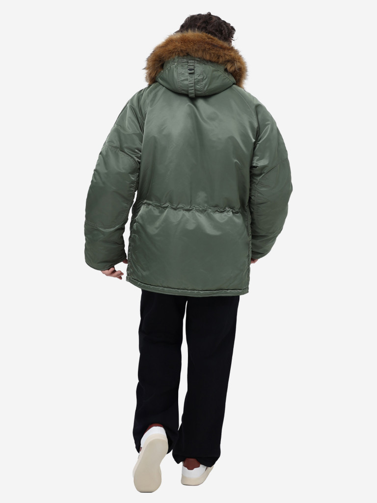 Парка зимняя мужская N-3B Alpha Industries