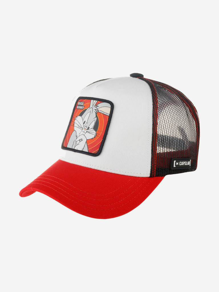 Бейсболка с сеточкой CAPSLAB CL/LOO8/1/CT/BUG1 Looney Tunes Bugs Bunny (красный)