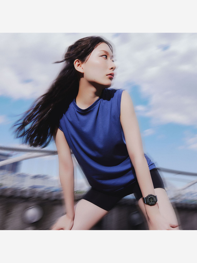 Спортивные часы CASIO G-SHOCK GMD-B300-1D