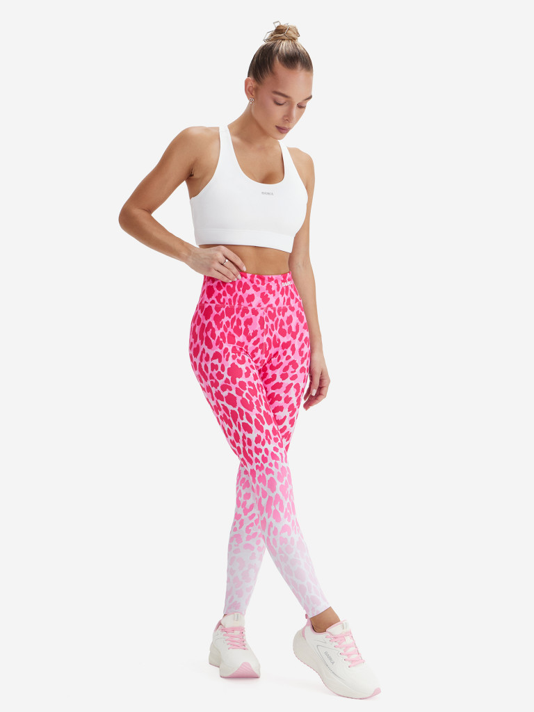 Легинсы женские спортивные BARKA, лосины для спорта, тайтсы