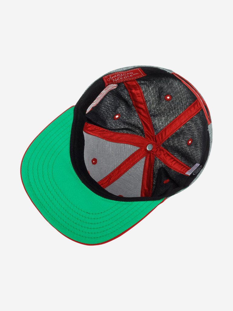 Бейсболка с прямым козырьком AMERICAN NEEDLE 42992A-DRW Detroit Red Wings Stanton NHL