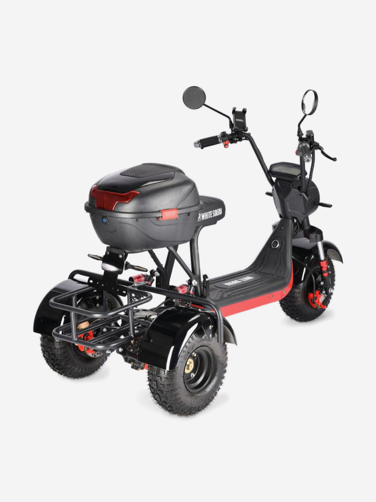 Электроскутер WHITE SIBERIA TRIKE MINI