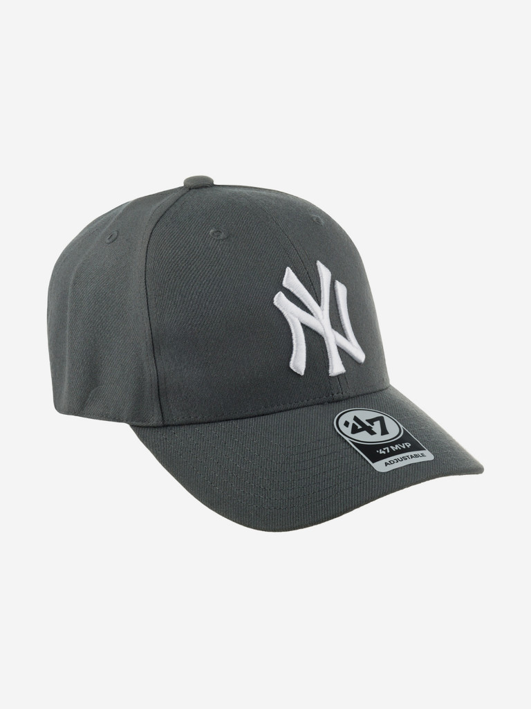 Бейсболка 47 BRAND B-MVPSP17WBP-DY New York Yankees MLB (серый)