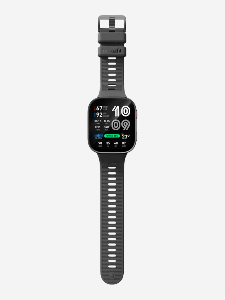 Умные часы Amazfit Bip Max, серый карбон