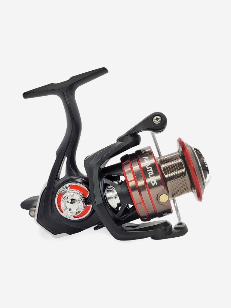 Катушка для спиннинга Nautilus MURAMASA 4000, катушка для удочки с передним фрикционом