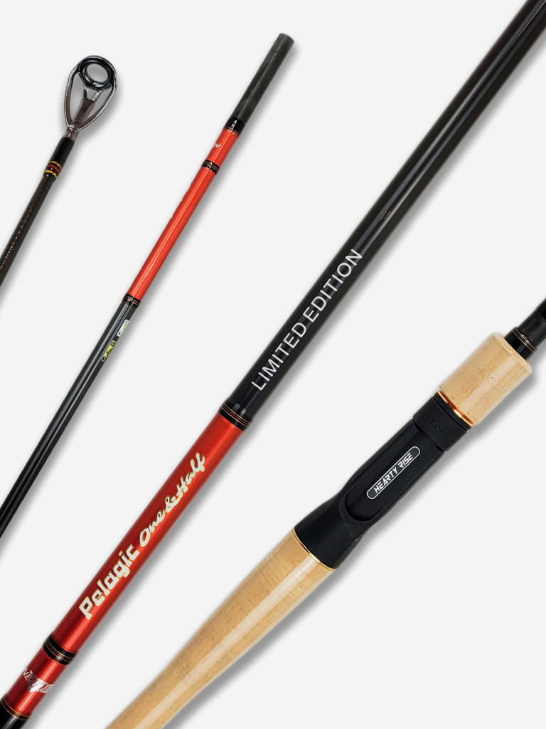 Спиннинг Hearty Rise PELAGIC ONE&HALF (casting) POHC-701MH 2.13м до 60гр