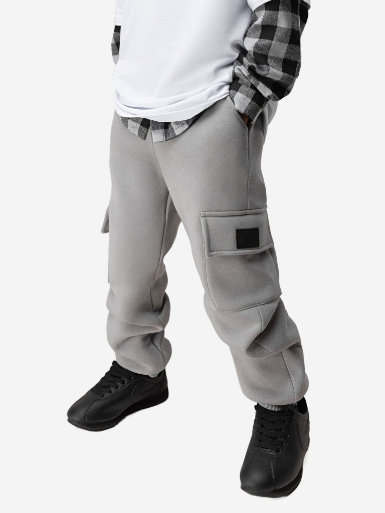 Брюки утепленные с начесом bodo