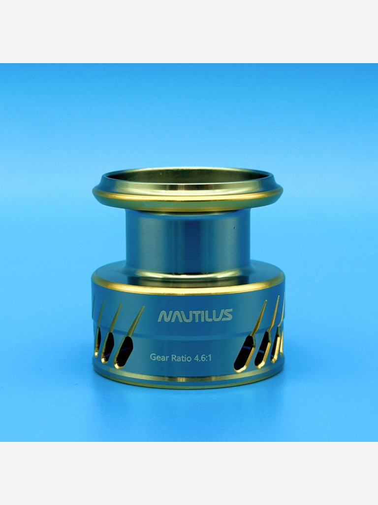 Катушка спиннинговая Nautilus Lux 2000