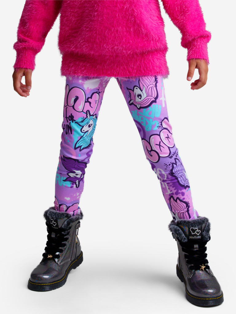 Легинсы для девочек PlayToday