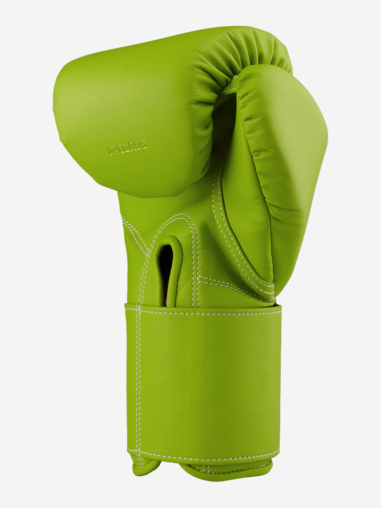 Тренировочные перчатки на липучке ULTIMATUM BOXING GEN5PRO-HTN NEON