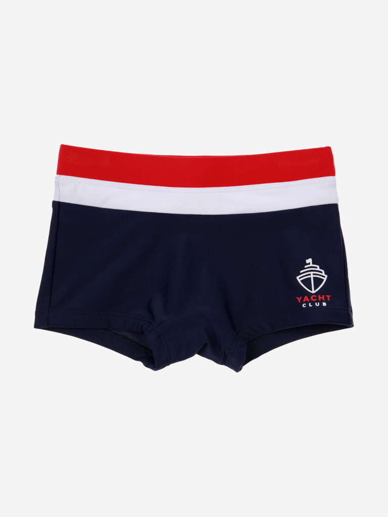 Плавки-шорты трикотажные Playtoday для мальчиков «8»