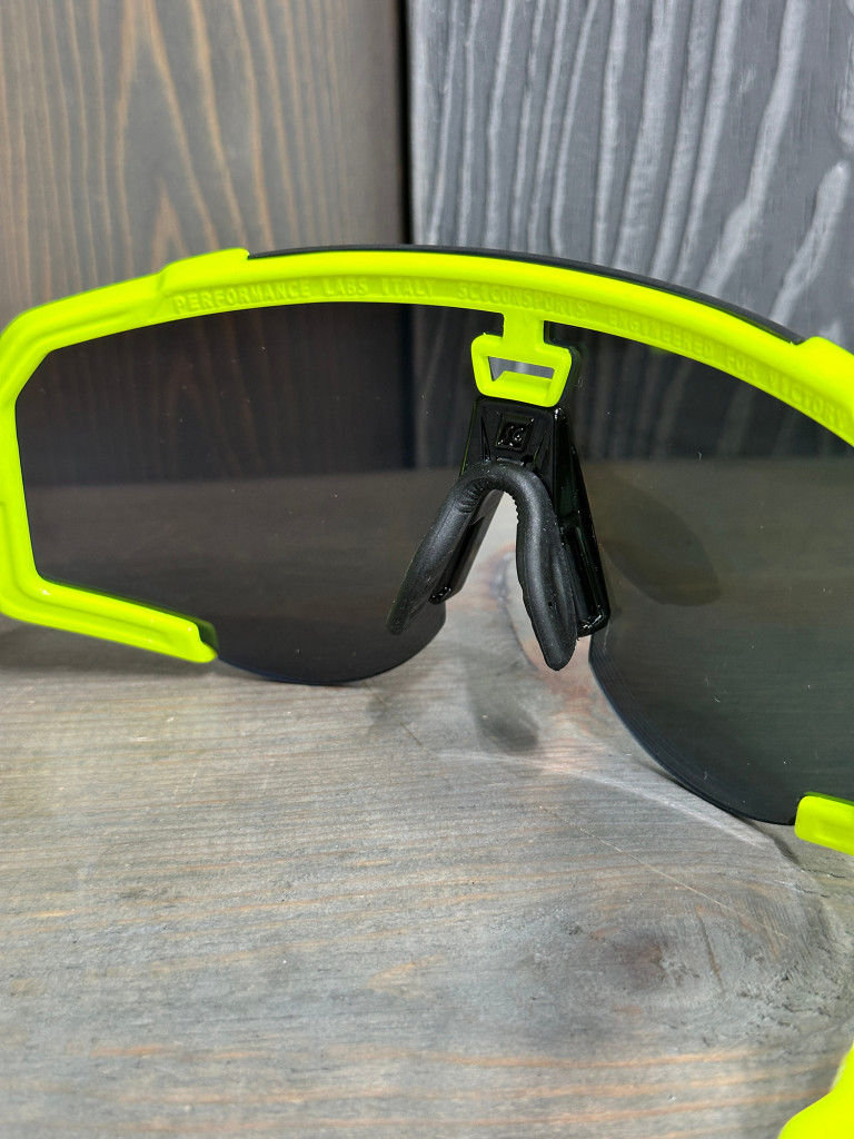Очки спортивные Scicon AeroScope оправа Yellow Fluo линза SCNPP Multimirror Blue + Clear