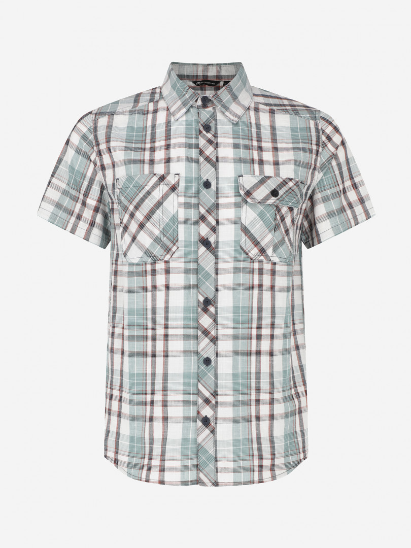 Рубашка с коротким рукавом мужская Outventure Белый 2299₽