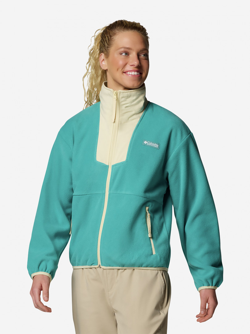 Джемпер флисовый женский Columbia Sequoia Grove Full Zip Fleece Голубой 2999₽