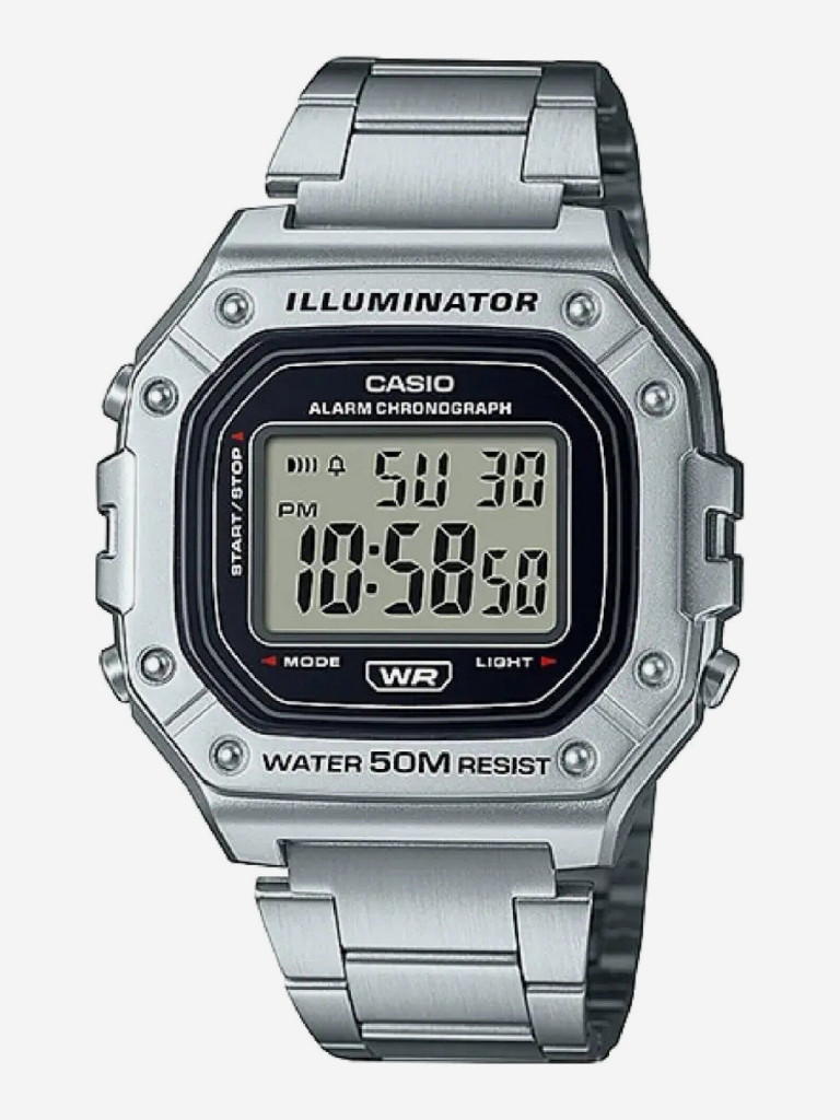 Спортивные часы CASIO ILLUMINATOR W-218HD-1A