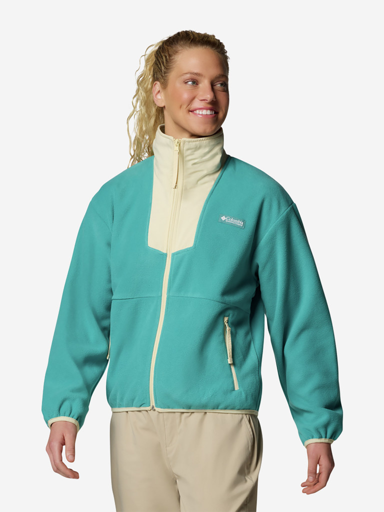 Джемпер флисовый женский Columbia Sequoia Grove Full Zip Fleece