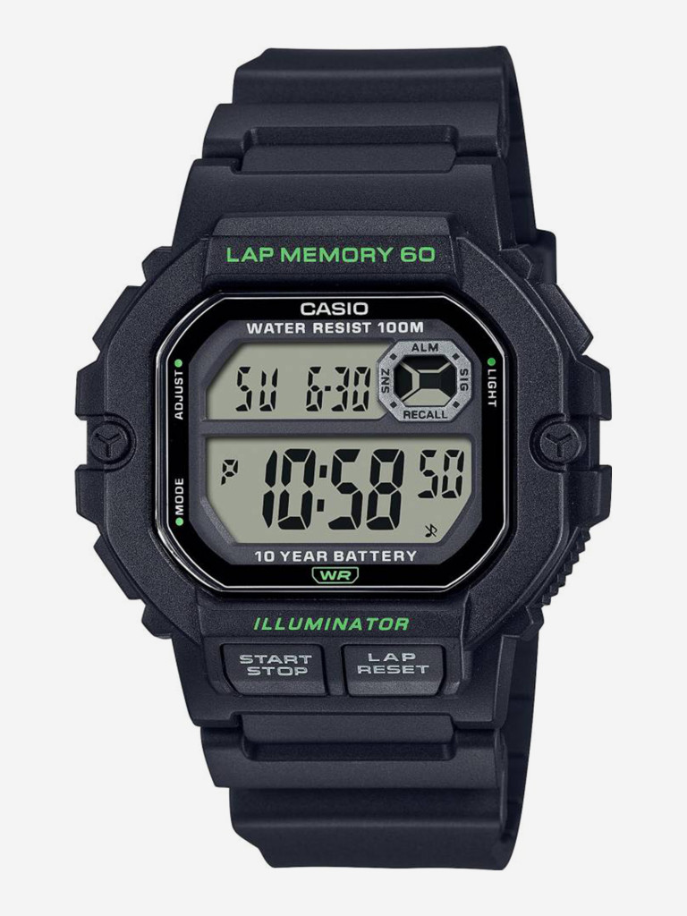 Спортивные часы CASIO ILLUMINATOR WS-1400H-1A