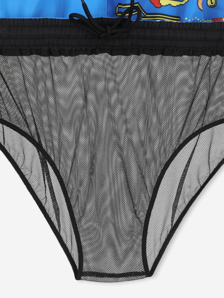 Шорты плавательные мужские Joss x Swim Rocket