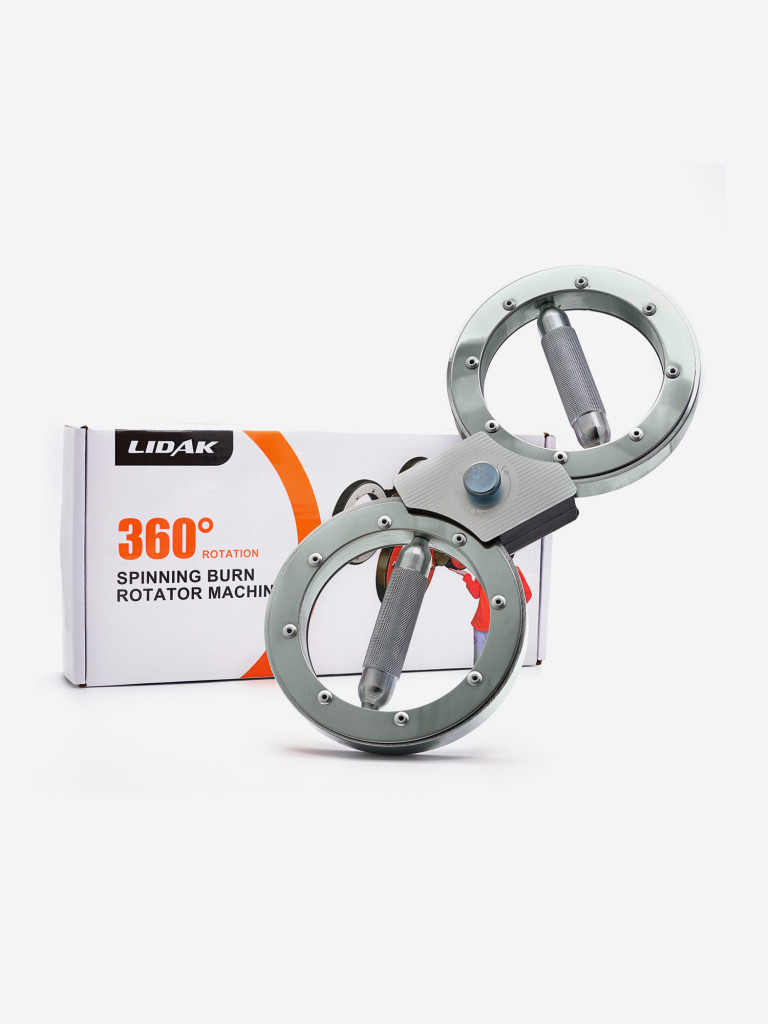 Burn Machine 360 Speed Bag, Бёрн Машина, Спортивный тренажер для бокса, MMA, кроссфита, развития реакции, скорости и мышечной выносливости с регулировкой сопротивления серебряный