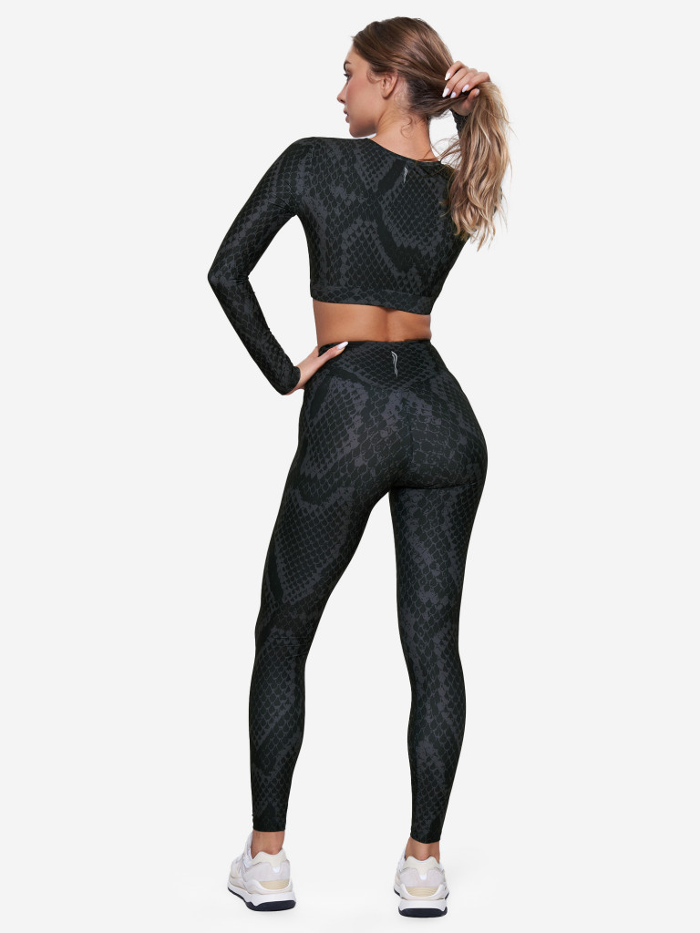 Легинсы женские спортивные BARKA, лосины для спорта, тайтсы
