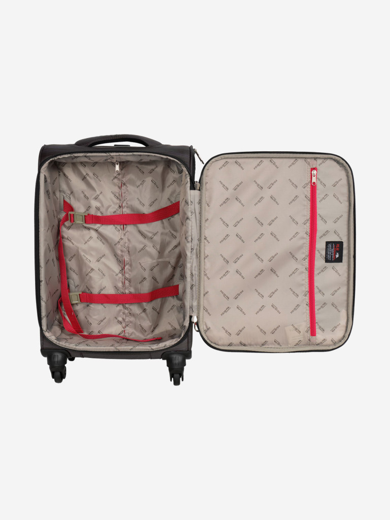 Чемодан малый-POLAR-R1801-19-BLACK