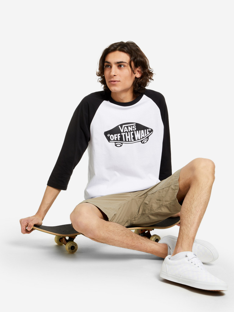 Лонгслив мужской Vans
