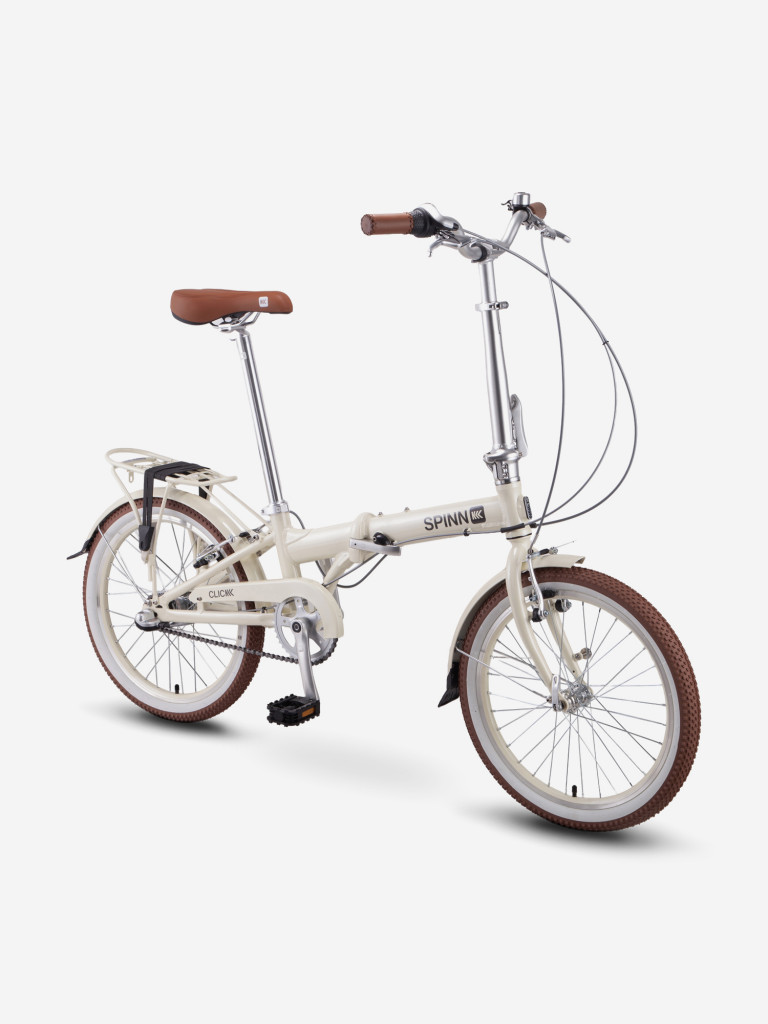 Складной велосипед Spinn Click Compact Ladies 3i 20" Pearl White