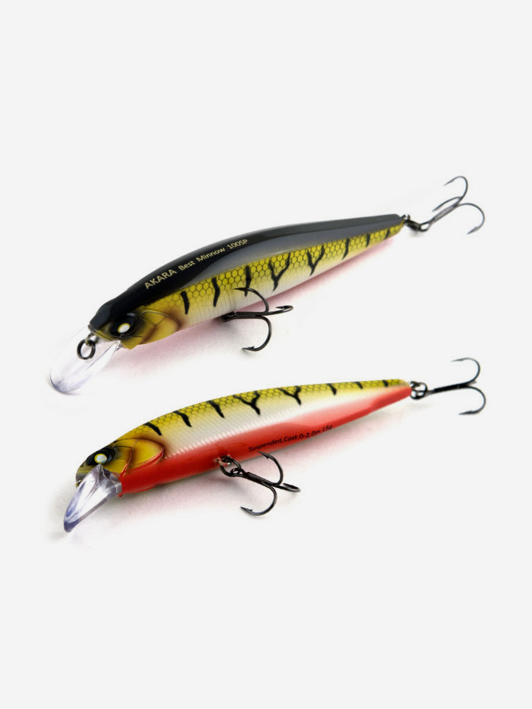 Воблер Akara Best Minnow 110SP 17 гр. (3/5 oz 4,3 in) A73