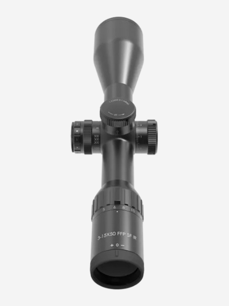 Оптический прицел Mewlite 3-15x50, FFP, 30 mm, SF IR, 23001