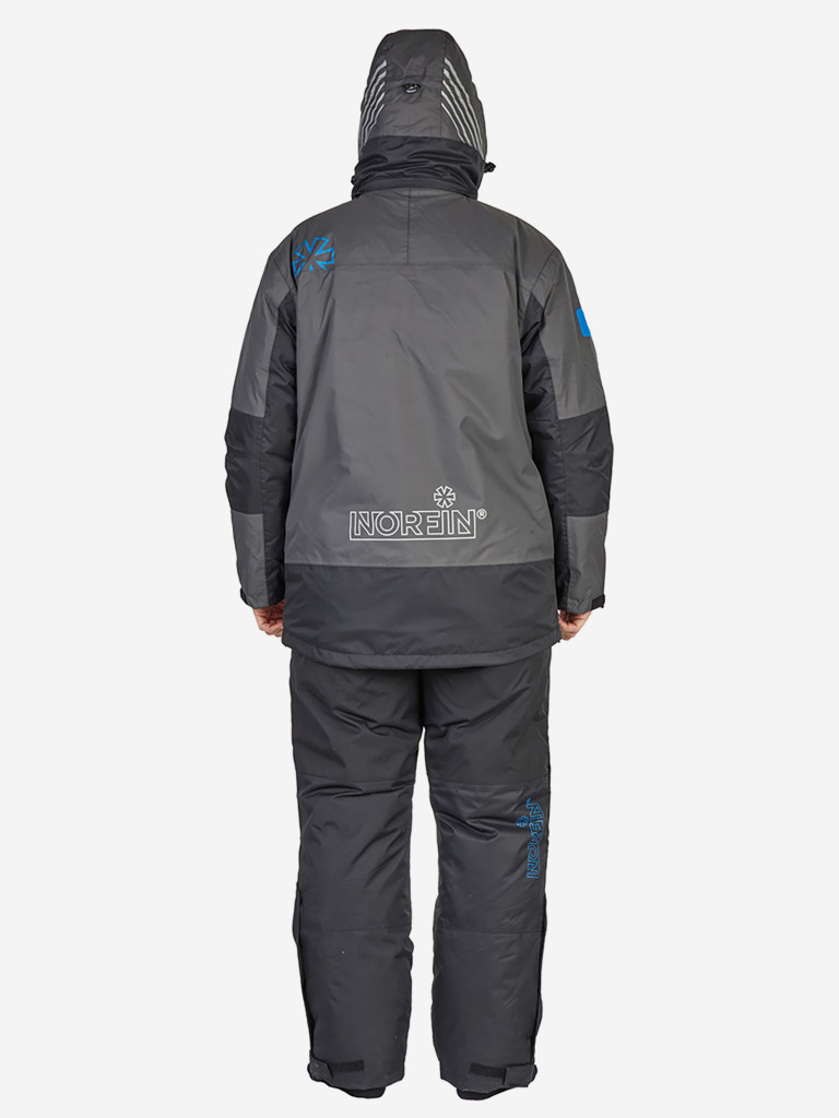 Костюм плавающий зимний Norfin APEX 2 FLT (куртка+полукомбинезон) для рыбалки и охоты