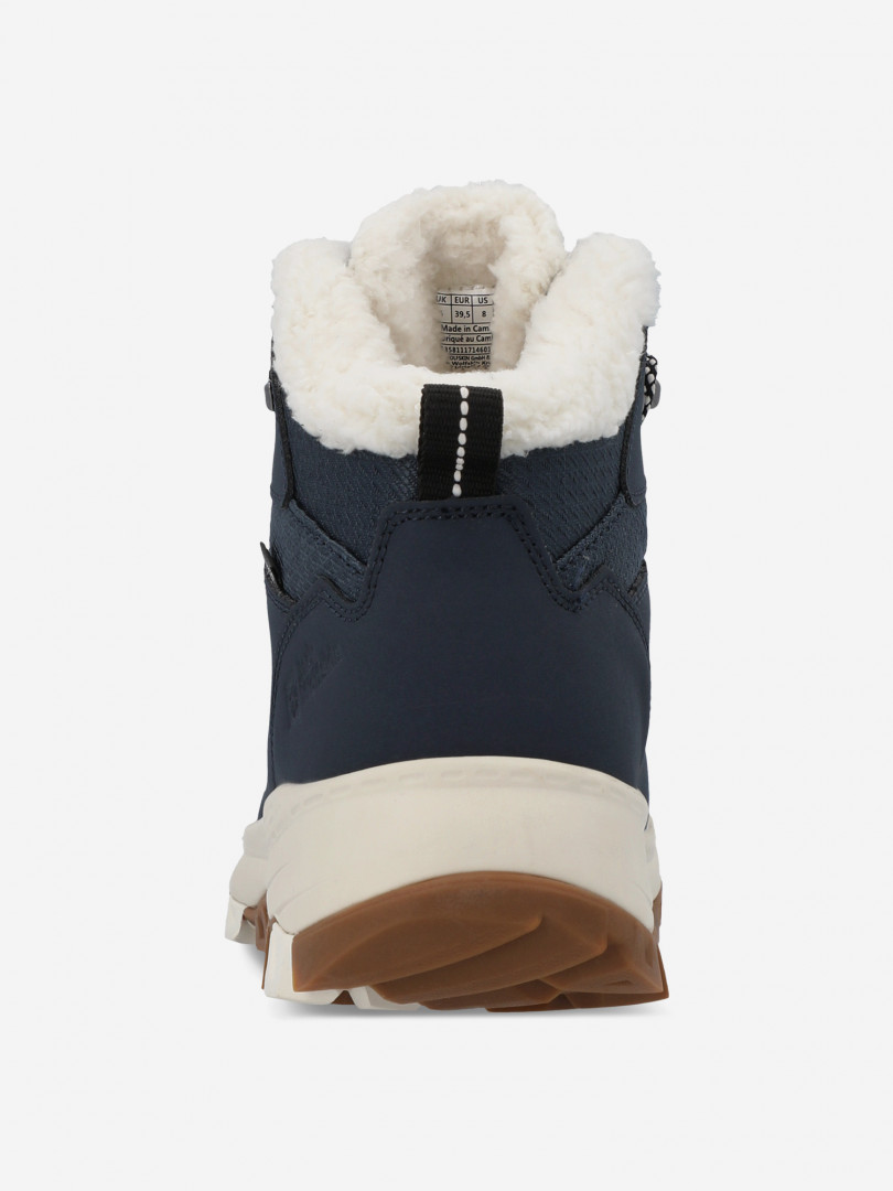 Ботинки утепленные женские Jack Wolfskin Everquest Texapore Mid 31580270299 Синий, размер 38.5,38,37.5,39, фото 4