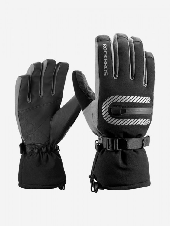 Перчатки спортивные ROCKBROS S171-BGR