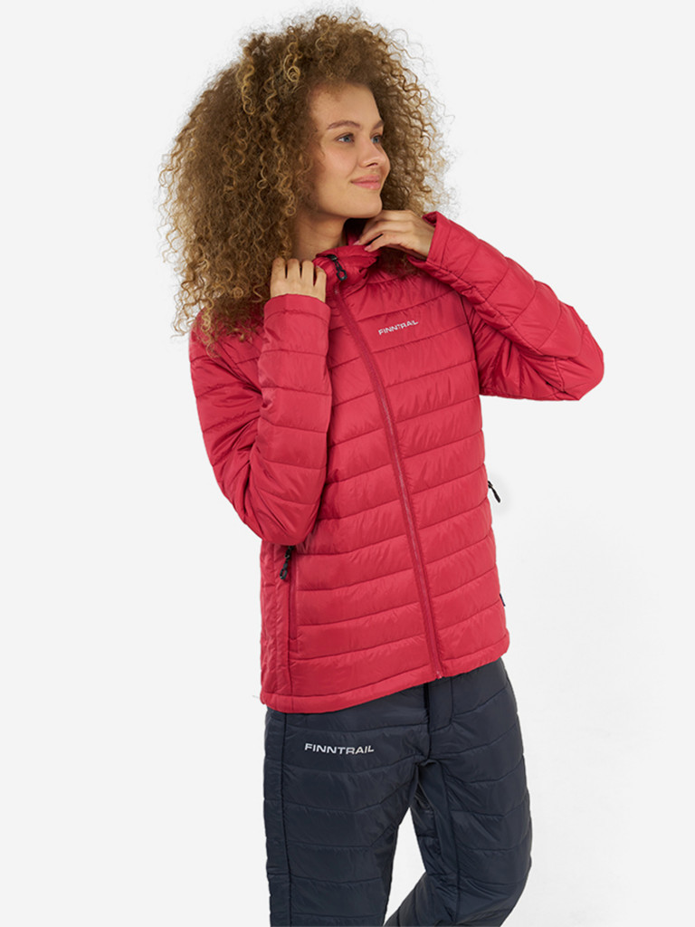 Куртка утепленная женская FINNTRAIL Master HOOD W