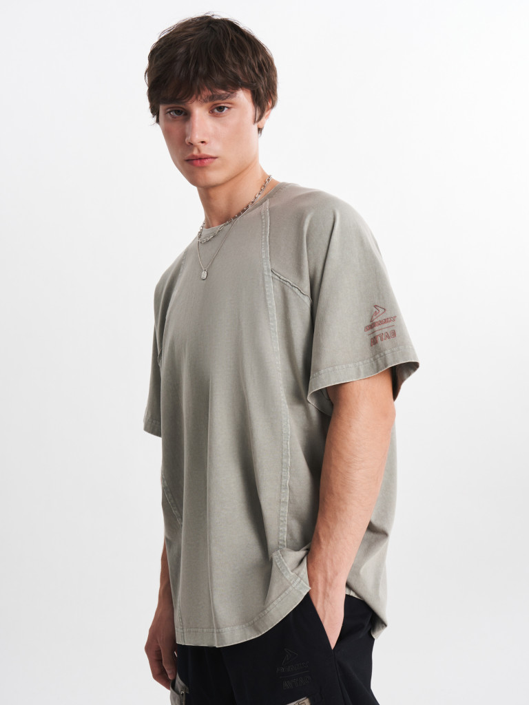 Футболка мужская оверсайз Demix x AYTΛO