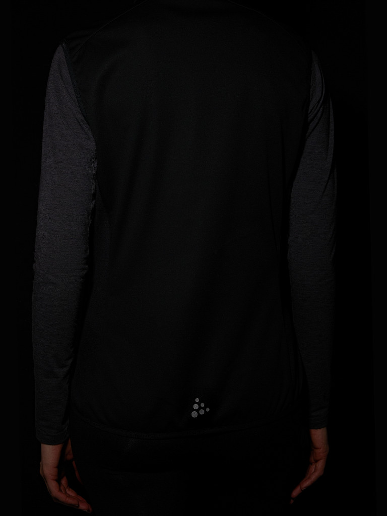 Жилет для беговых лыж женский Craft Warm Vest