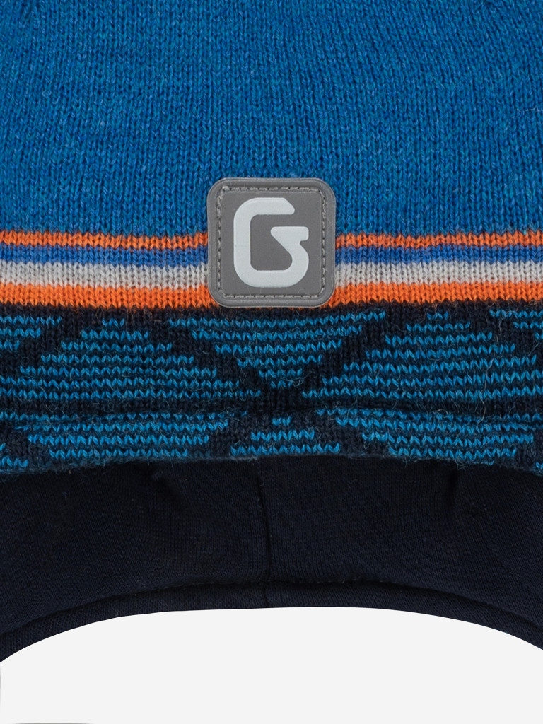 Шапка для мальчика GUSTI GW25AC1219B-BLUE
