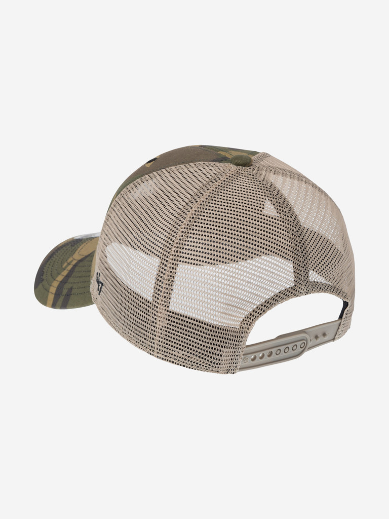 Бейсболка с сеточкой 47 BRAND B-CBRAN04GWP-CMKH Los Angeles Angels MLB