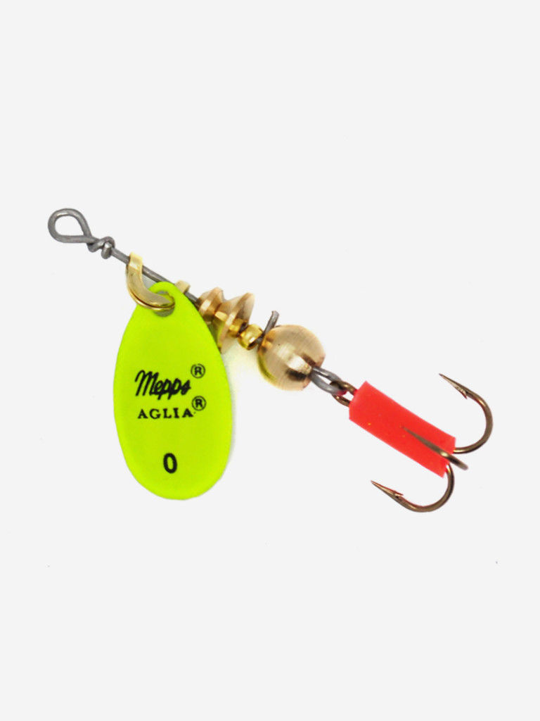 Блесна Mepps AGLIA FLUO CHARTREUSE №0