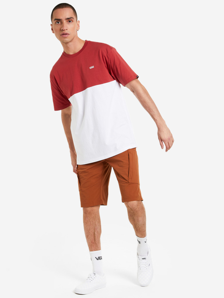 Футболка мужская Vans Colorblock