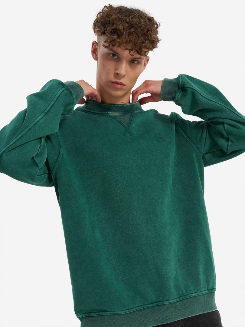 Свитшот мужской Champion Зеленый 5699₽