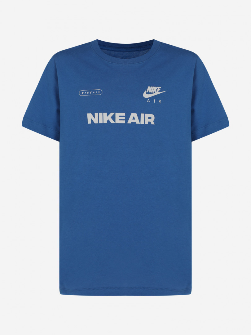 Футболка для мальчиков Nike tee nike air hook 30251480299 Голубой, размер 147, 158,137, 147,128, 137, фото 6