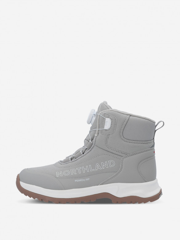 Ботинки утепленные для девочек Northland Moose High Boa