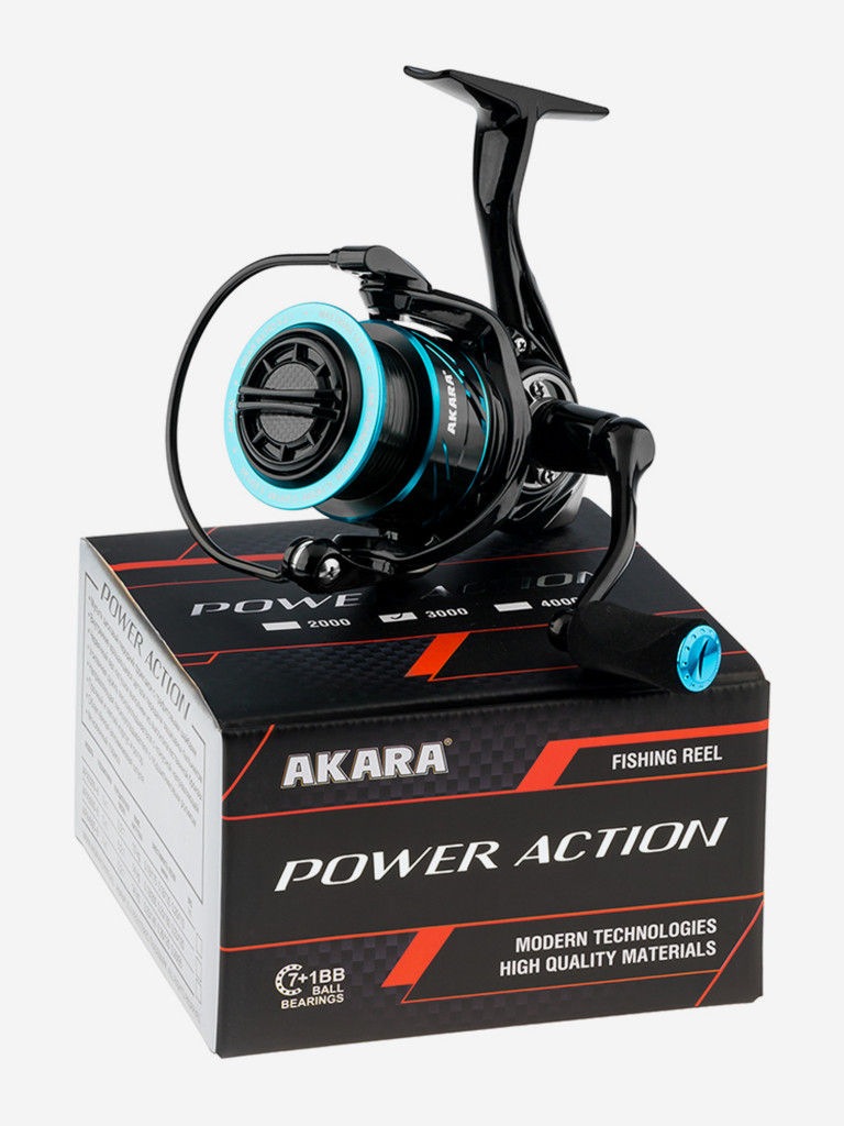 Катушка безынерционная Akara Power Action